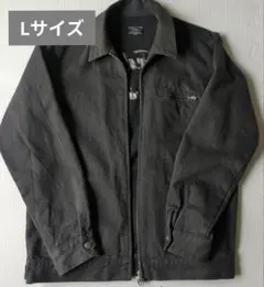 クライミー　ドリズラージャケット　チャコールグレーLサイズ