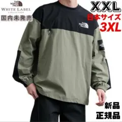 ノースフェイス XXL　2XL トレーナー　ロングT　新品　3XL XXXL