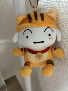 クレヨンしんちゃん シロ ぬいぐるみ キーホルダー ぬい活