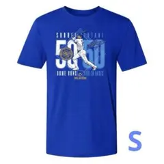 【新品未開封】MLB公式　大谷翔平　50/50 Tシャツ　希少　Sサイズ