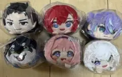 匿名配送 未開封 にじさんじ 極楽湯 コラボ もちころりん 6点セット