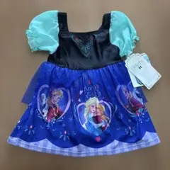 【新品】MAJOLICAディズニー アナと雪 の女王　ワンピース水着　マジョリカ