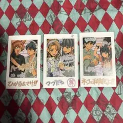 しれっとすげぇこと言ってるギャル 特典 チェキ風カード 3種セット ②