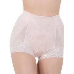 芦屋美整体 シームレス 骨盤スリムショーツ エアリー 　ピンク　　 4L