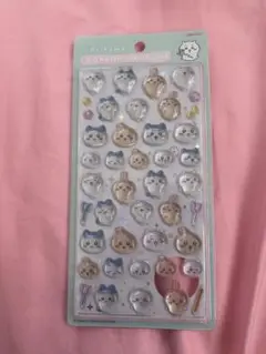 ちいかわ ボンボンドロップシール ちいかわ ハチワレ うさぎ