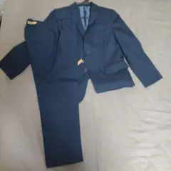 COMME CA ISM ネイビー スーツ 120A