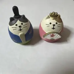 猫雛人形 2026年最新 猫の雛人形の人気アイテム - メルカリ