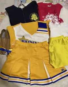 サニーズ　チアダンス　ユニフォームセット サニーズ】チアダンス✳︎ユニフォーム セット売り SUNNYS