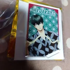 ひ*た様 銀魂　刺激強めでお送りしておりますカフェ　ミニアクリルスタンド　土方十