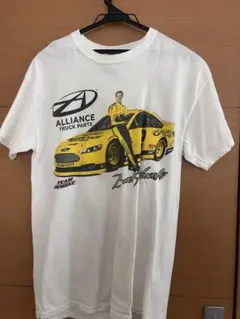 古着　　レーシングTシャツ