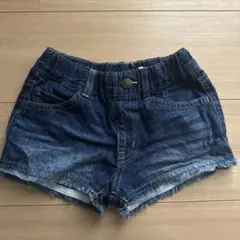 BREEZE デニムショートパンツ 90