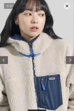 patagonia パタゴニア ネイビー キッズXL