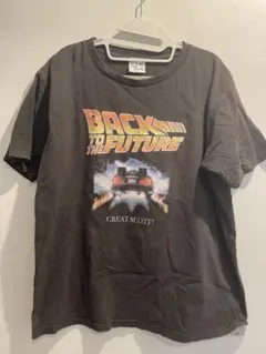 バックトゥーザ・フューチャーTシャツ　PLAZA レディースのサムネイル