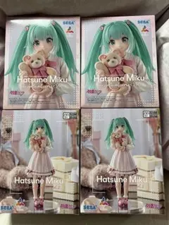 初音ミク　Conceptual series Vol.3 フィギュア4体セット