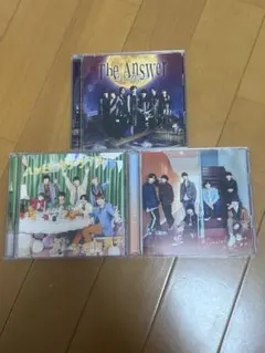 なにわ男子 CD/DVDセット
