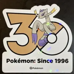 ポケモン30周年 ソンス ランダム シール 聖水ポップアップpopup