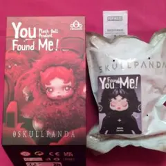 内袋未開封スカルパンダYou Found Me! Darknessダークネス