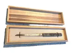 鬼の寒念仏】小柄 小刀 刀装具 武具【大津絵】 - メルカリ