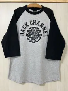Back Channel ラグラン 七分袖 カットソー Lのサムネイル