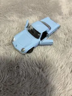 トミカ コスモスポーツ 絶版 レア 水色 内装　黒