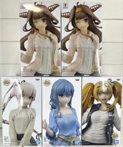 艦これ 「金剛型四姉妹」Memorial キャラファイングラフⅡ - メルカリ