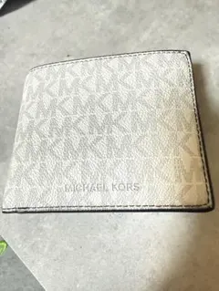 MICHAEL KORS 二つ折り財布 モノグラム柄