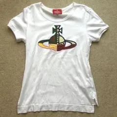 Vivienne Westwood 】グラフィックTシャツ 02 ホワイト - メルカリ
