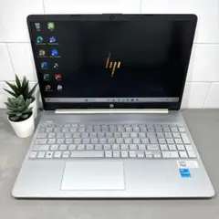 【2022年製】HPモダンゴールド☘11世代☘NVMe512GB☘️メモリ16