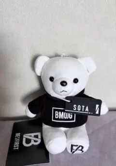 【大人気のパーカーぬいぐるみ　白】BE:FIRST SOTA