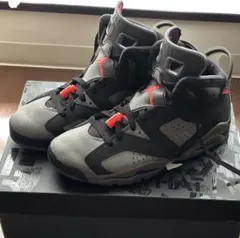 NIKE × PSG AIR JORDAN 6 INFRARED / 27㎝