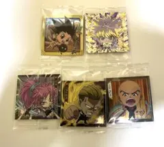 HUNTER×HUNTER シールウエハース キルア　シークレット他