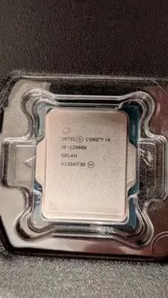 【未使用・開封済】Intel Core i9-12900K BOX 金ウェハー 2026年最新】core i9 12900kの人気アイテム - メルカリ