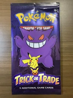 ポケモンカード Trick or Trade 未開封パックのサムネイル