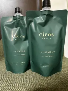 cleo's Beauté シャンプー＆トリートメント 詰替セットのサムネイル