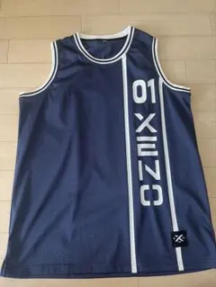XENO タンクトップ　ネイビー　M
