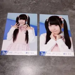 #ME 櫻井ももぬいぐるみ（全国ツアー2024メンバーカラー衣装）ノイミー ノイミー ぬいぐるみマスコット（全国ツア2024メンカラ衣装） 櫻井もも