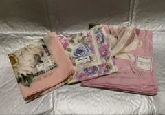 【新古品】ハンカチ3枚セット　まとめ売り