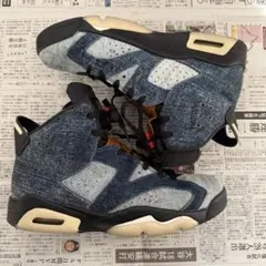 2025年最新】air jordan 6 denimの人気アイテム - メルカリ