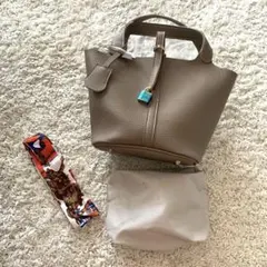 スカーフ ハンドバッグ