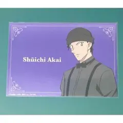 名探偵コナン 赤井秀一 コナンカフェ メニューカード 特典