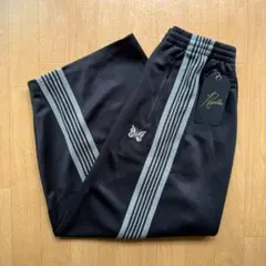 【即日発送・早い者勝ち❗️】NeedlesトラックパンツヒザデルブラックパープルS 2025年最新】needles ヒザデルパンツ ブラックの人気アイテム