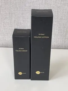 新品　エムディア セラ－ジュ ローション・セラム セット エムディア セラージュローション - ドクターズスタイル by 聖心美容