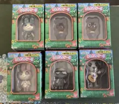 どうぶつの森 ともだちどーる 第二弾6体フィギュアセット