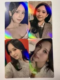 TWICE ミナ Mina 8枚セット 新品 トレカ TWICE トレカ① - メルカリ
