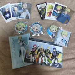 巴日和＆乱凪砂のパシャこれ＆缶バッジ 巴日和のアクスタ、ポストカード