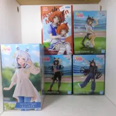 ウマ娘 フィギュア 5体セット まとめ売り - メルカリ