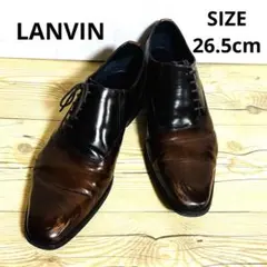 ☆LANVIN☆ ランバン　プレーントゥ　レザー ビジネスシューズのサムネイル