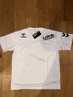 ヒュンメル hummel トレーニングシャツ　白