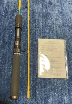 ゼナック　アストラ　S76アキュラ　メバリング　ロッド　後期モデル ゼナック アストラ S76アキュラ メバリング ロッド 後期モデル