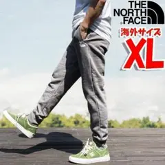 ノースフェイス ジョガーパンツ スウェット メンズ ジャージ グレー 海外XL